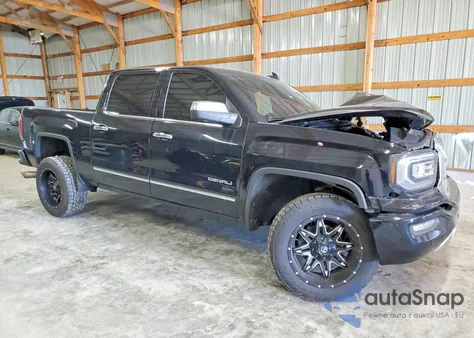 2017 GMC Sierra K1500 Denali z USA, uszkodzony, nr VIN 3GTU2PEJ1HG152138